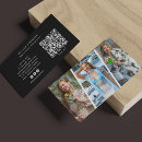 Search for actor model business cards Qr code