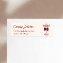 Search for bubbles return address labels For her