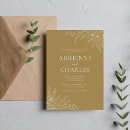 Search for oak wedding invitations Modern