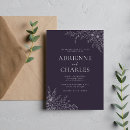 Search for blackberry invitations Modern