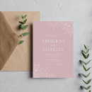 Search for moonlight wedding invitations Modern