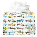 Search for vintage car wrapping paper Birthday