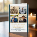 Search for funeral programs Order of service