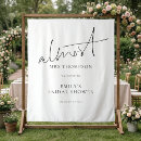 Search for mr and mrs backdrops Minimalist
