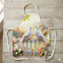 Search for doves aprons For her