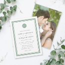 Search for round wedding invitations Border