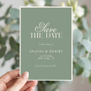Search for formal wedding save the dates Classy