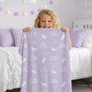 Search for childrens horse blankets Girl