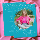 Search for aqua birthday invitations For her