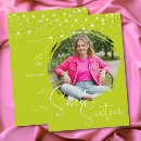 Search for lime birthday invitations Bright green