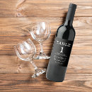 Search for blank wine labels Elegant