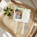 Search for greenery wedding programs Watercolor