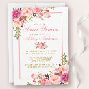 Search for sweet 16 invitations Gold