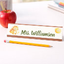Search for teachers name plates Cute