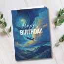 Search for van gogh birthday cards Blue