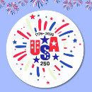 Search for 250 stickers Usa