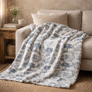 Search for toile blankets Vintage