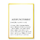 Search for acupuncture posters Acupuncturist