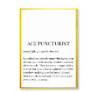 Search for needle art Acupuncture