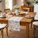 Search for toile table runners Antique