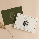 Search for classic wedding rsvp cards Qr code