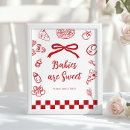 Search for pizza wedding signs Red