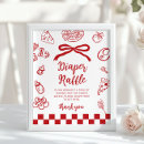 Search for pizza wedding signs Red