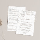 Search for welcome letter and itinerary weddings Elegant