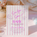 Search for coastal baby shower invitations Shell
