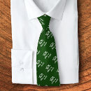 Search for years ties Green