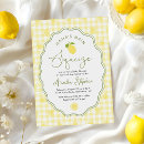 Search for mamas main squeeze baby shower invitations Summer