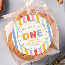 Search for one color stickers 1st birthday