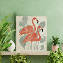Search for birthday flamingo posters Stylish