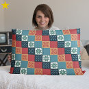 Search for mosaic pillowcases Traditional