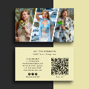 Search for actor model business cards Qr code