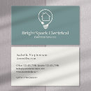 Search for electrical contractor business cards Construction