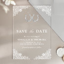 Search for horseshoe save the dates Western