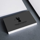 Search for simple one sided business cards Black