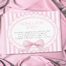 Search for scalloped ribbon invitations Its a girl