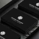 Search for pickleball business cards Minimalist