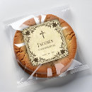 Search for vintage parchment stickers Elegant