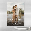 Search for 5x7 magnets wedding save the dates Simple