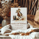 Search for barrel birthday invitations Western