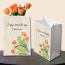 Search for 70th birthday gift bags Watercolor