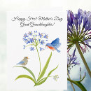 Search for granddaughter mothers day cards Watercolor