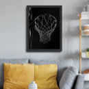 Search for black white basketball posters For kids