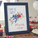 Search for shower poster wedding signs Love is sweet