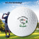 Search for 60th birthday golf balls Sports