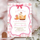Search for baby chicks invitations For her