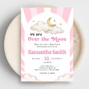 Search for we are over the moon invitations Gender neutral